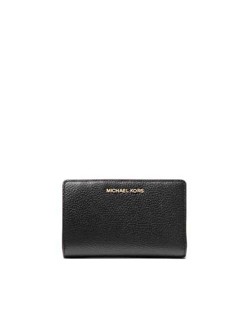 Medium wallet in hammered leather MICHAEL KORS | 32R4G8ED6L001